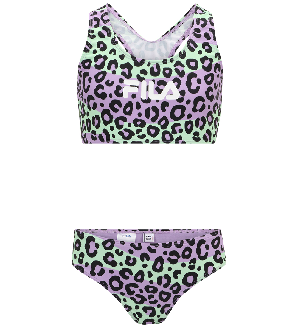 Fila Bikini - Silves - Racer Back - Viola Leo AOP
