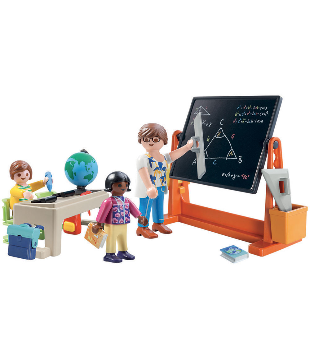 Playmobil City Life - Skole - Carry Case - 70314 - 29 Dele