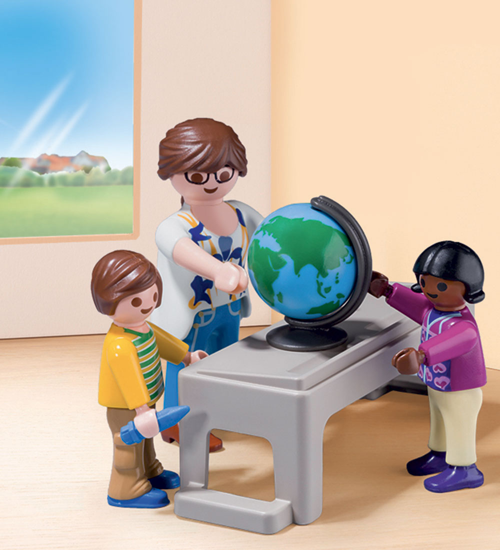 Playmobil City Life - Skole - Carry Case - 70314 - 29 Dele