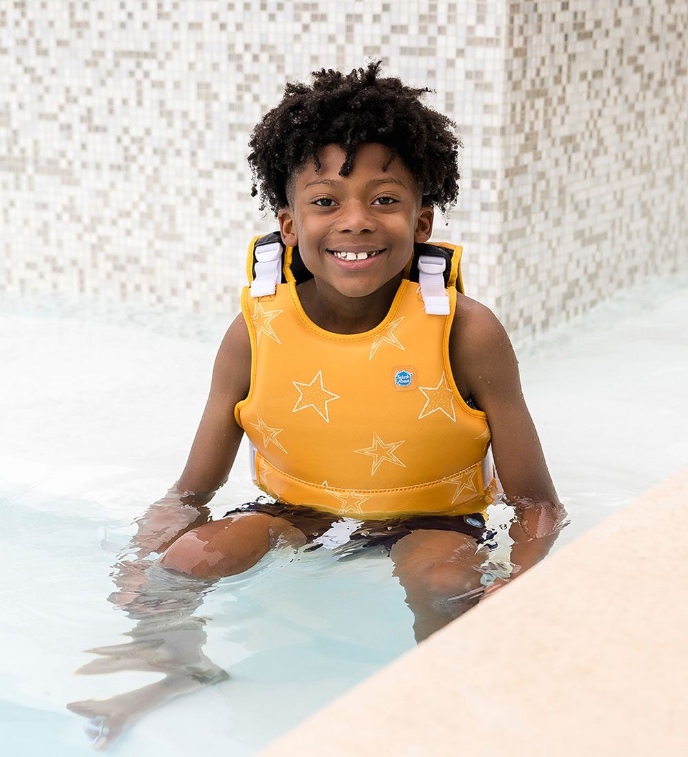 Splash About Svømmevest - Adjustable - Yellow Stars