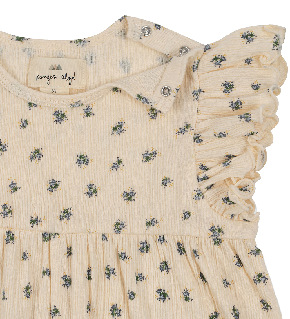 Konges Sløjd Sommerdragt - Chleo Frill - Bloomie Blue
