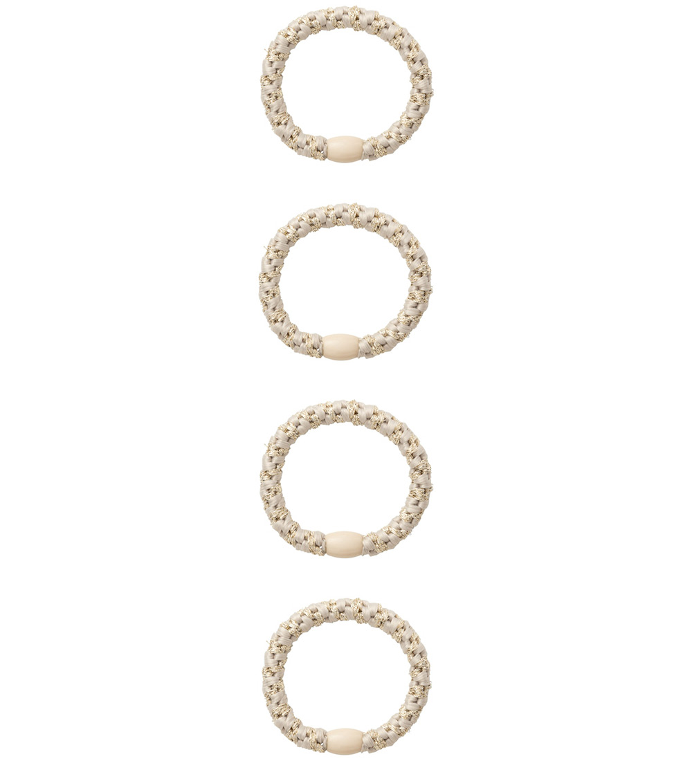 Name It Hårelastikker - NkfAcc-Arise - 4-pak - Pure Cashmere m.