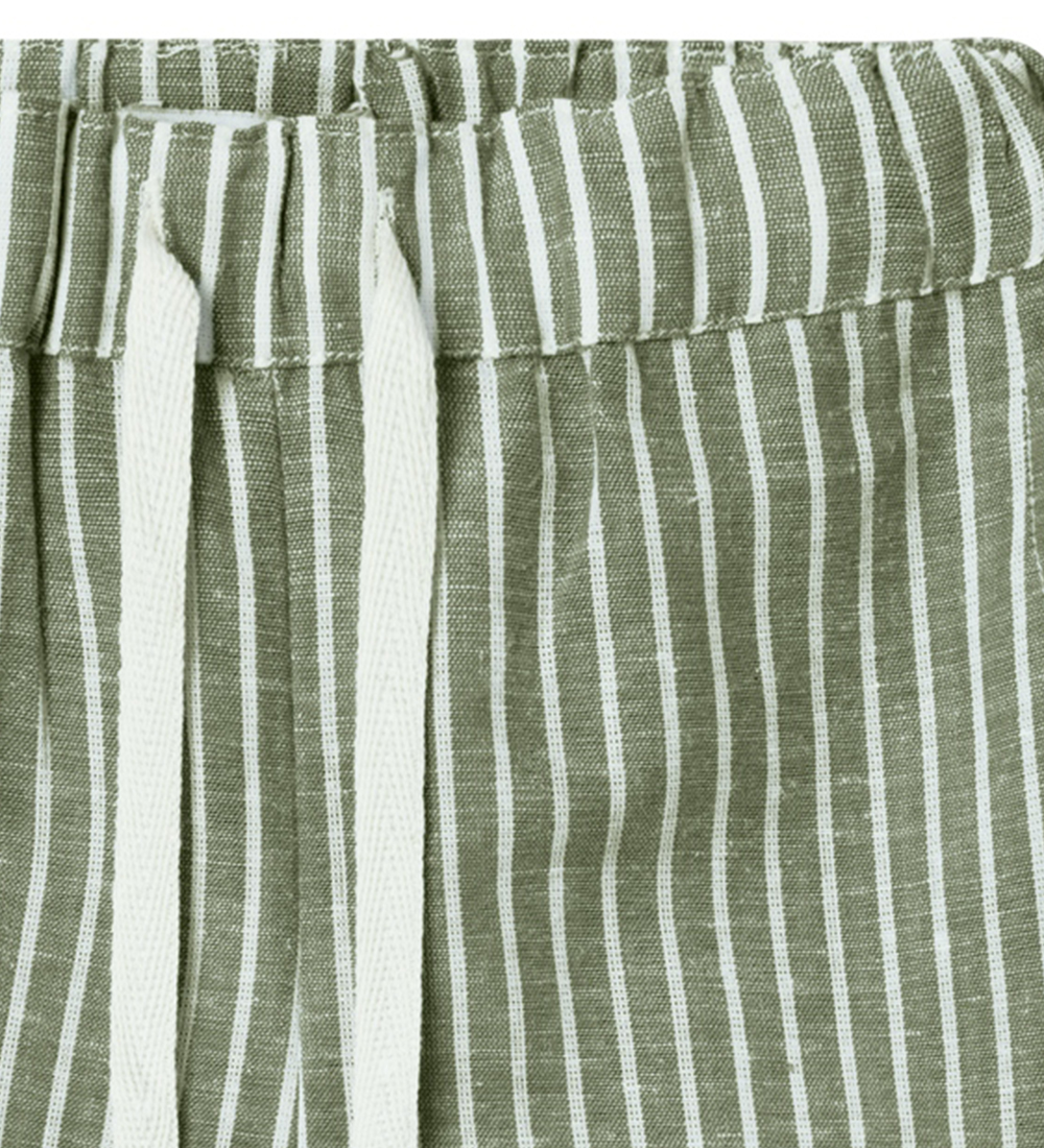 Name It Shorts - NmmHilom - Oil Green
