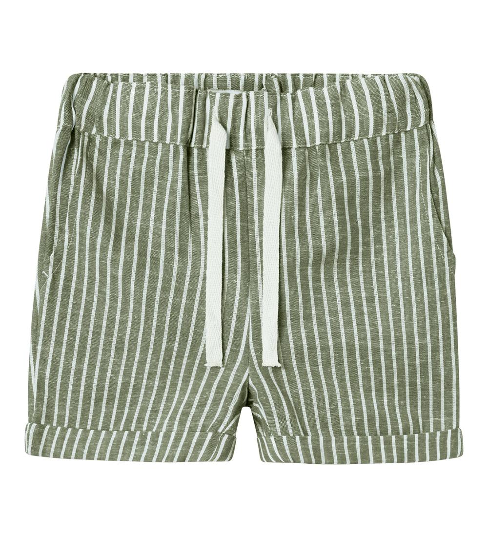 Name It Shorts - NmmHilom - Oil Green