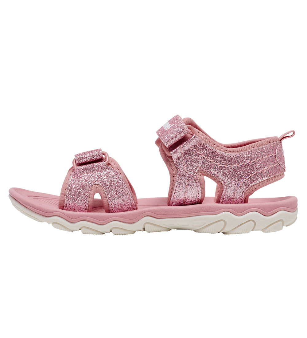 Hummel Sandaler - Sandal Glitter JR - Zephyr