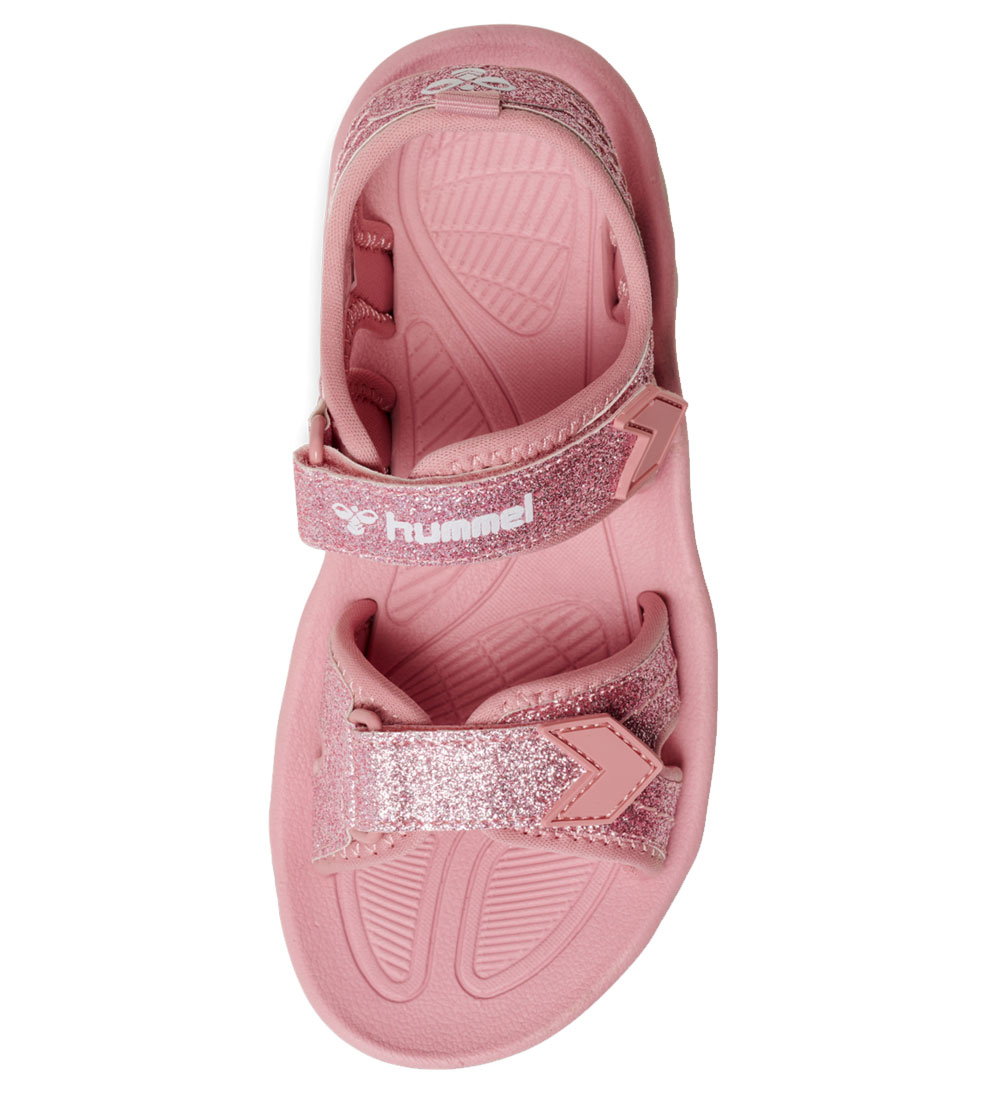 Hummel Sandaler - Sandal Glitter JR - Zephyr