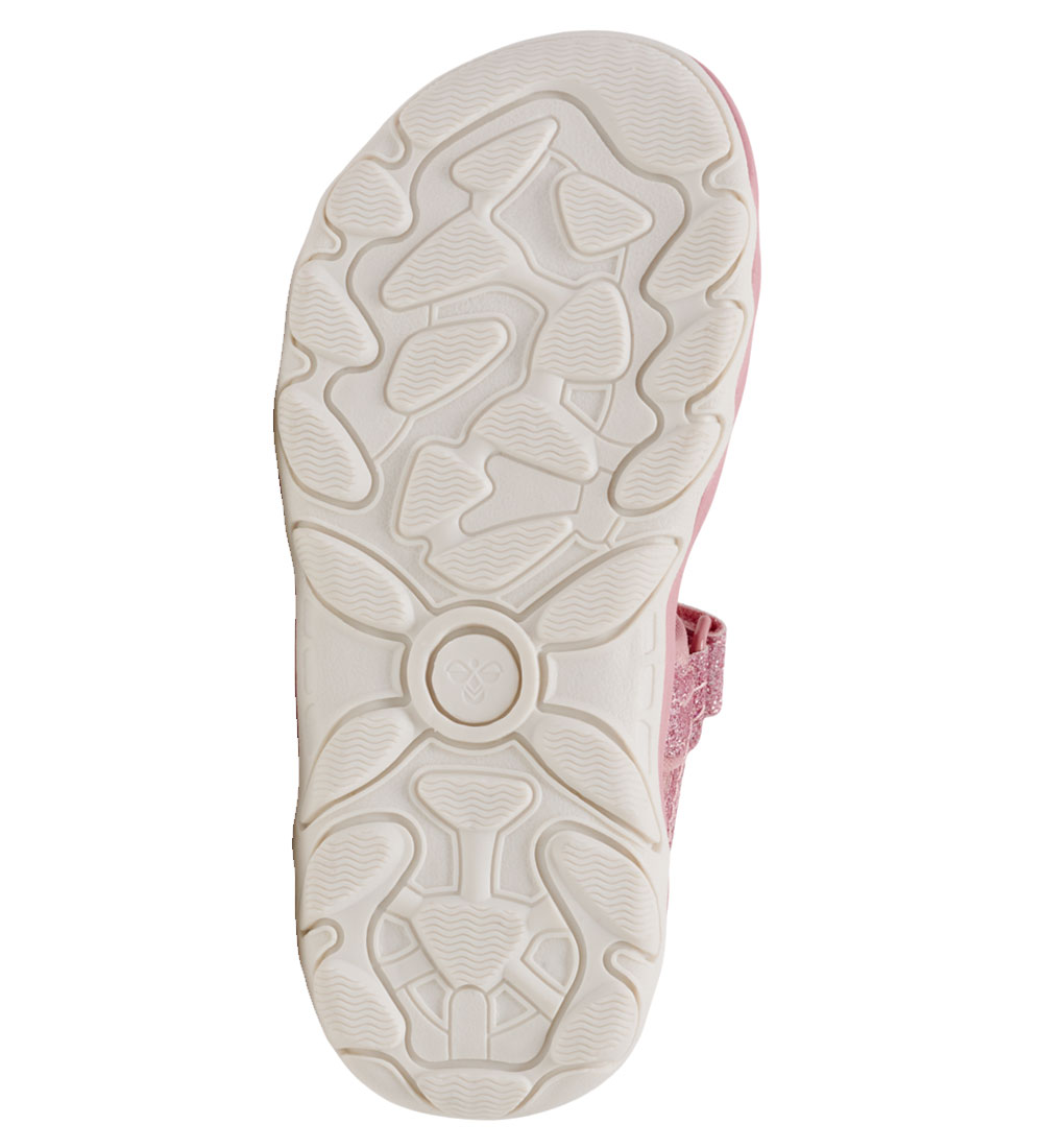 Hummel Sandaler - Sandal Glitter JR - Zephyr
