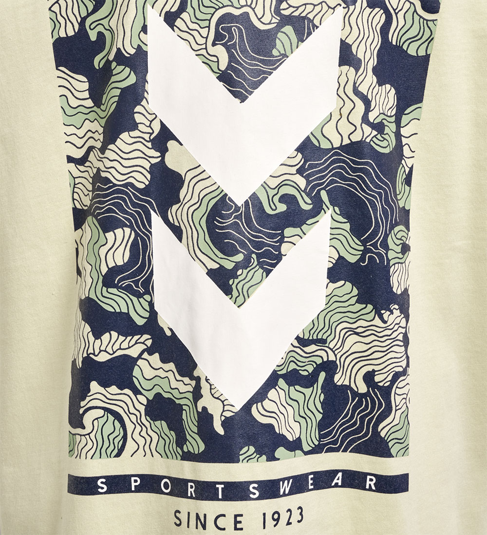 Hummel T-Shirt - hmlOlaf - Fog