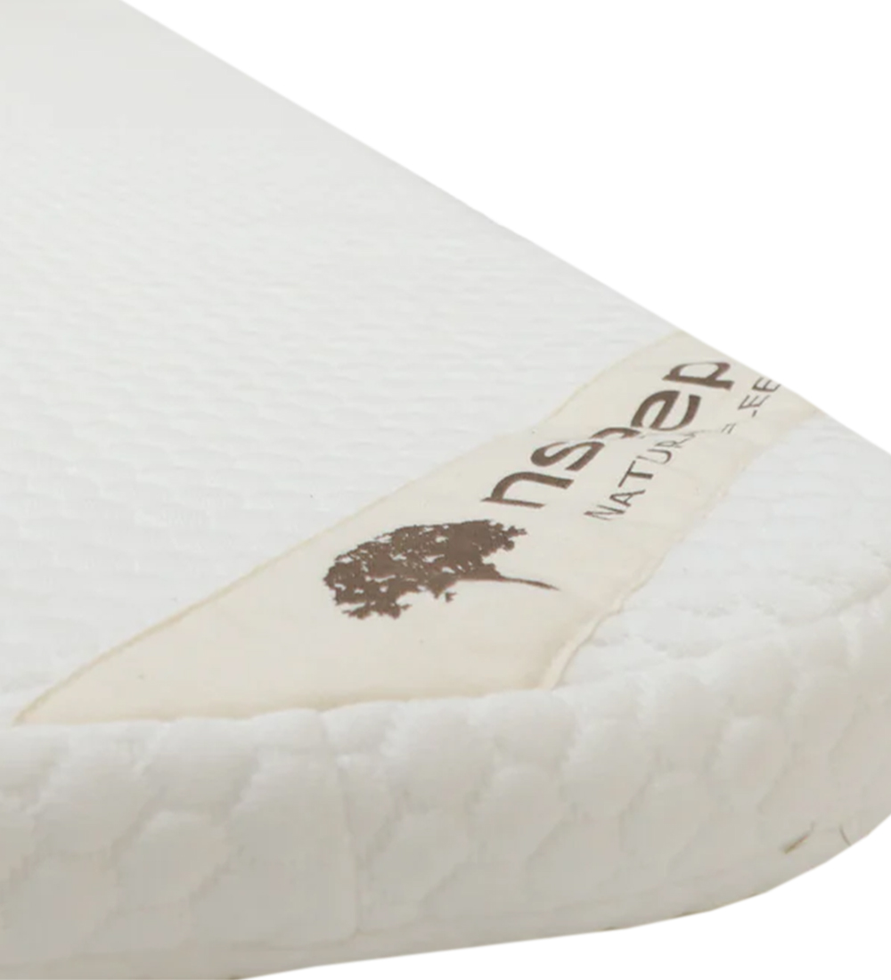 Nsleep Liftmadras - Naturlatex - 30x75 cm - Hvid
