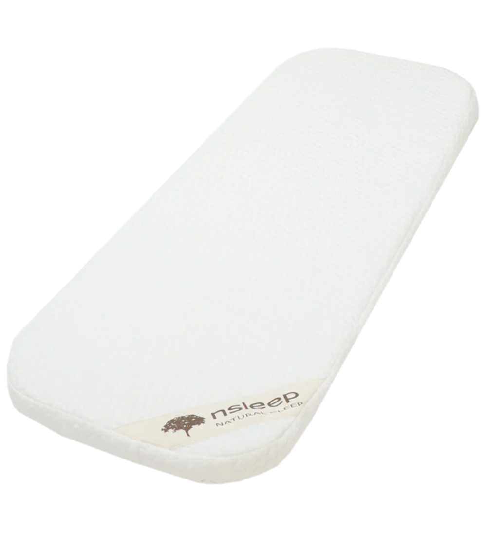 Nsleep Liftmadras - Naturlatex - 30x75 cm - Hvid