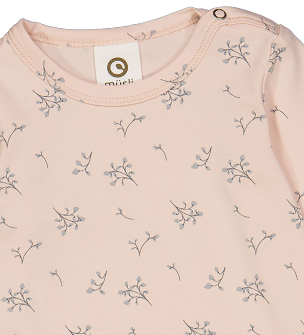 Müsli Body l/æ - Jasmin - Nightingale/Jasmin Blue/Stormy Blue