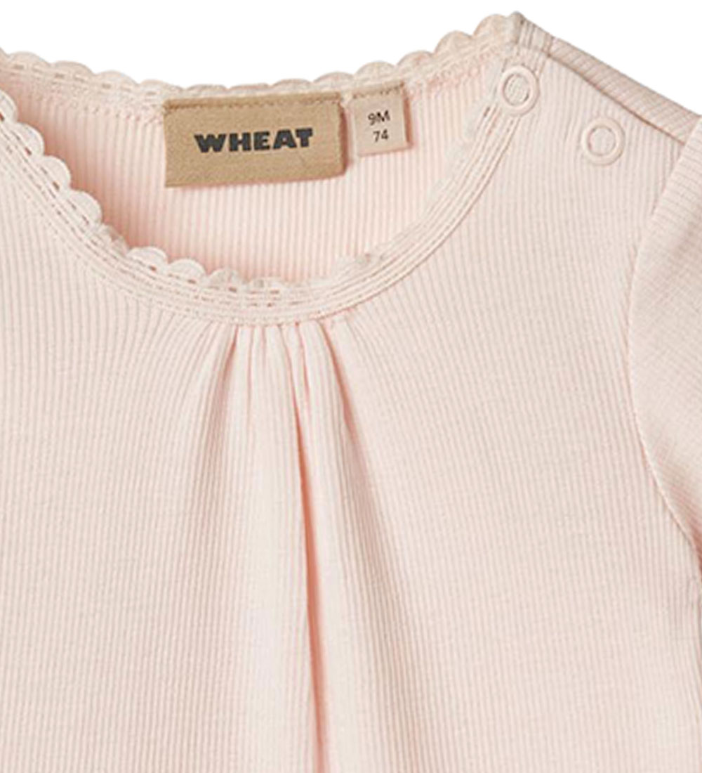 Wheat Body K/æ - Rib - Edna - Soft Rose