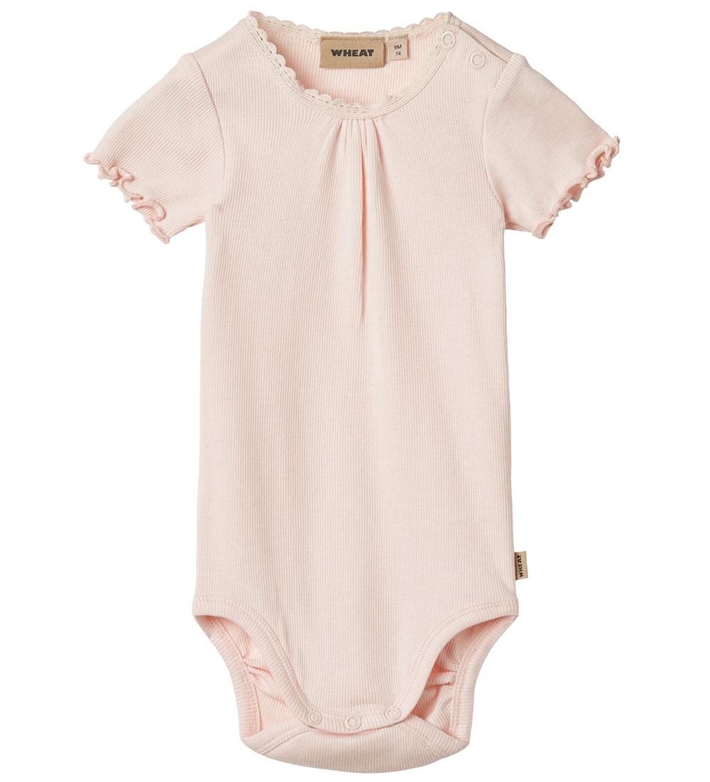 Wheat Body K/æ - Rib - Edna - Soft Rose