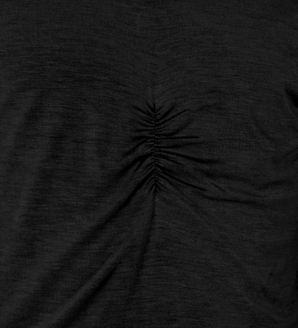 Rosemunde T-shirt - Viskose - Sort