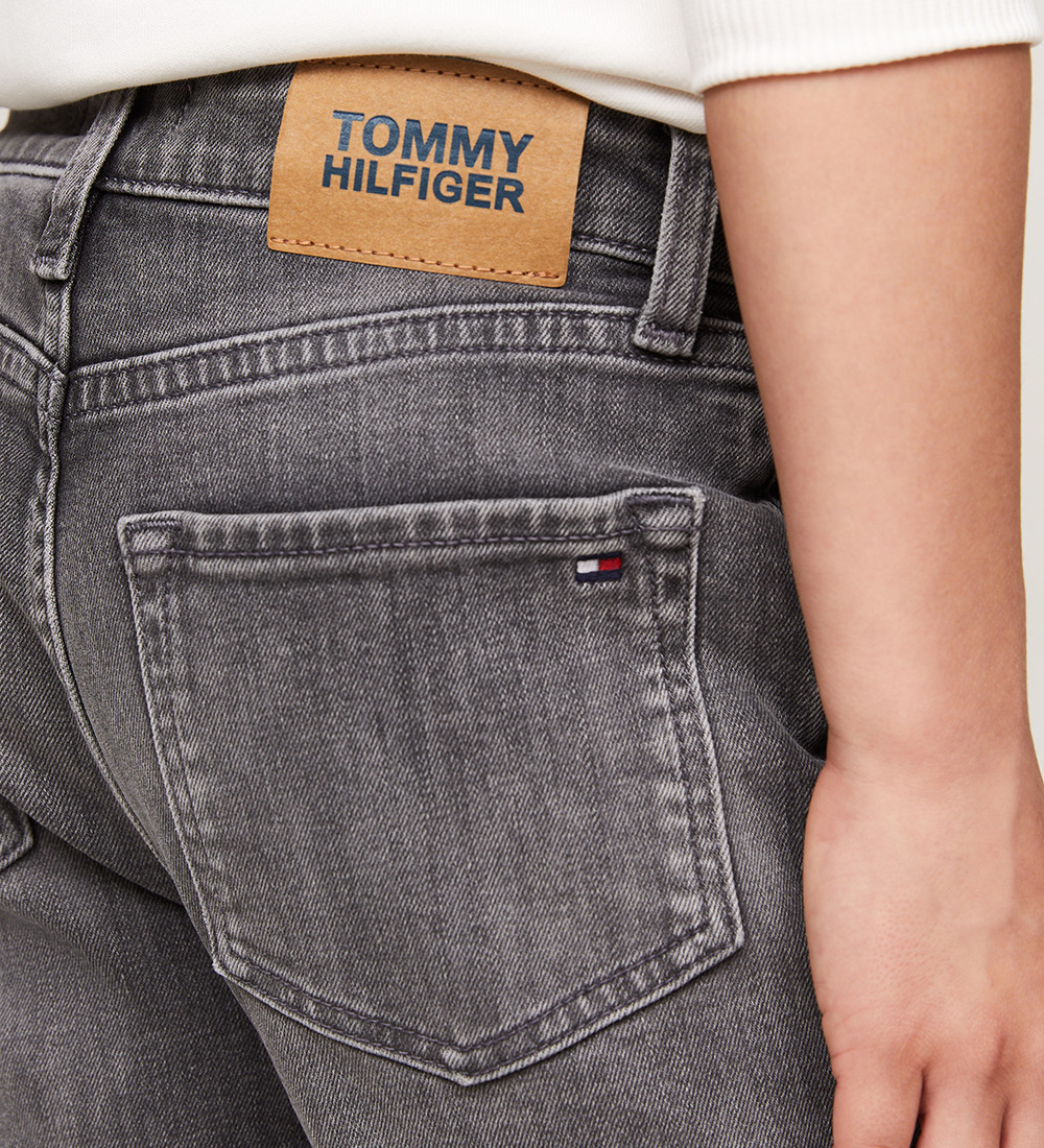 Tommy Hilfiger Jeans - Archive Mid - Greyused