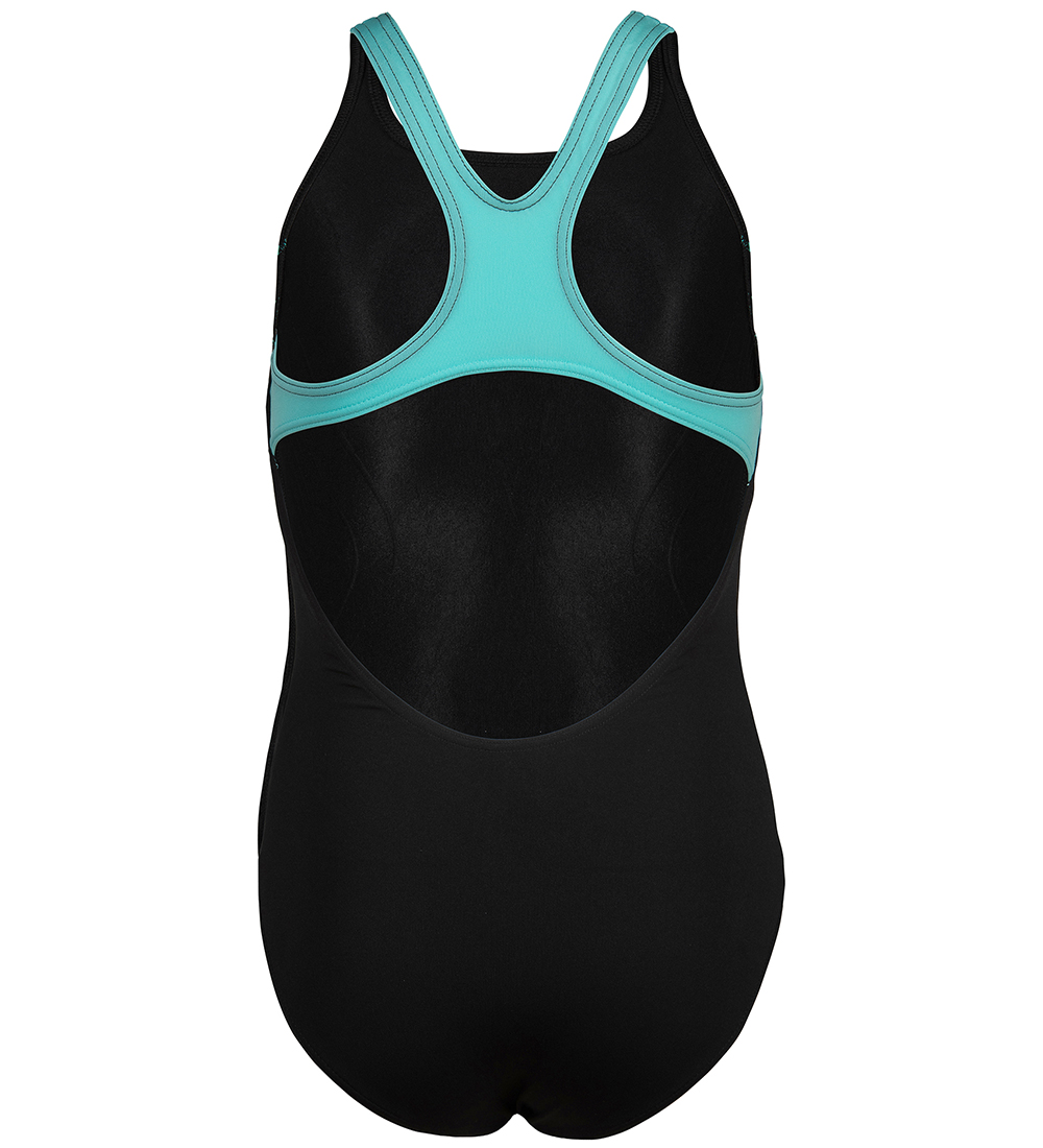 Arena Badedragt - Reflecting Pro Back - Black/Water