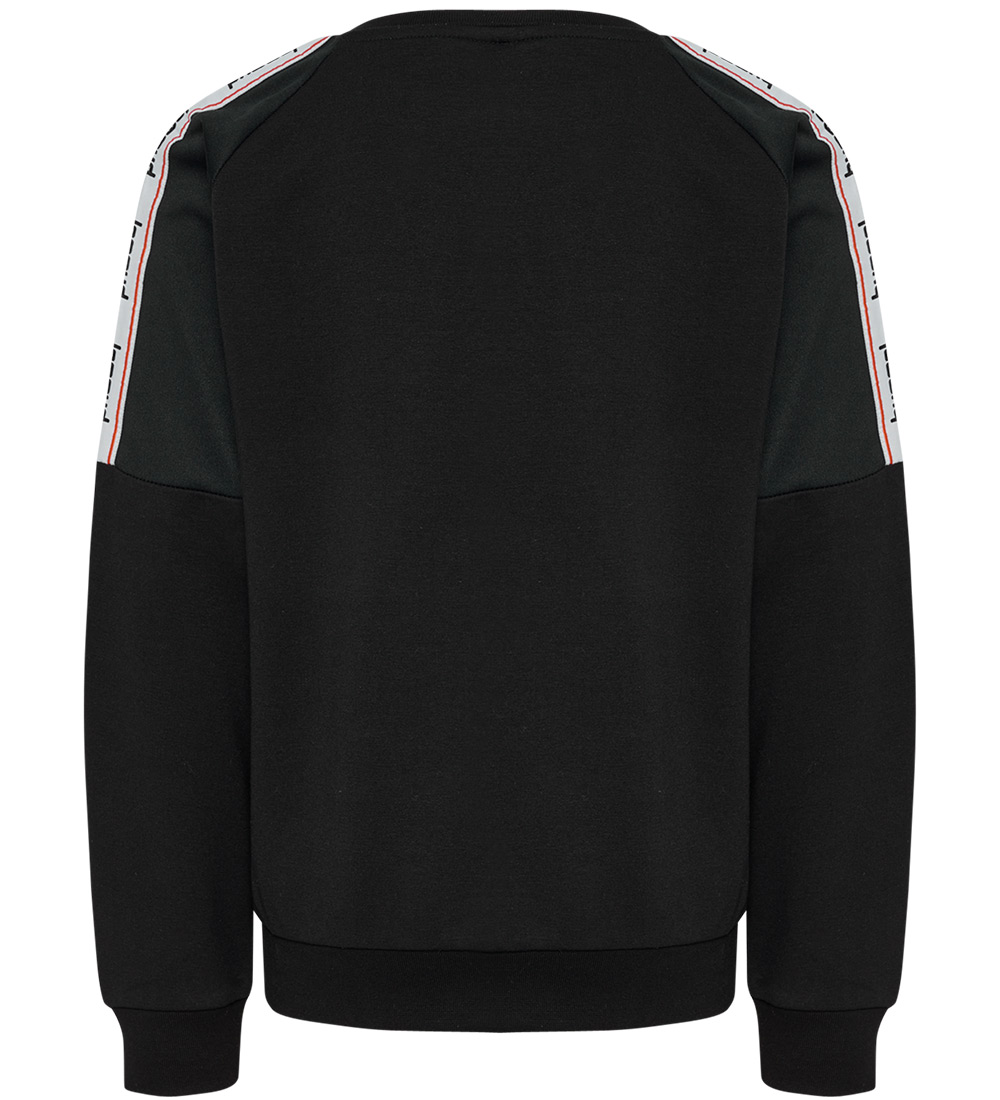 Hummel Sweatshirt - hmlOzzy - Sort