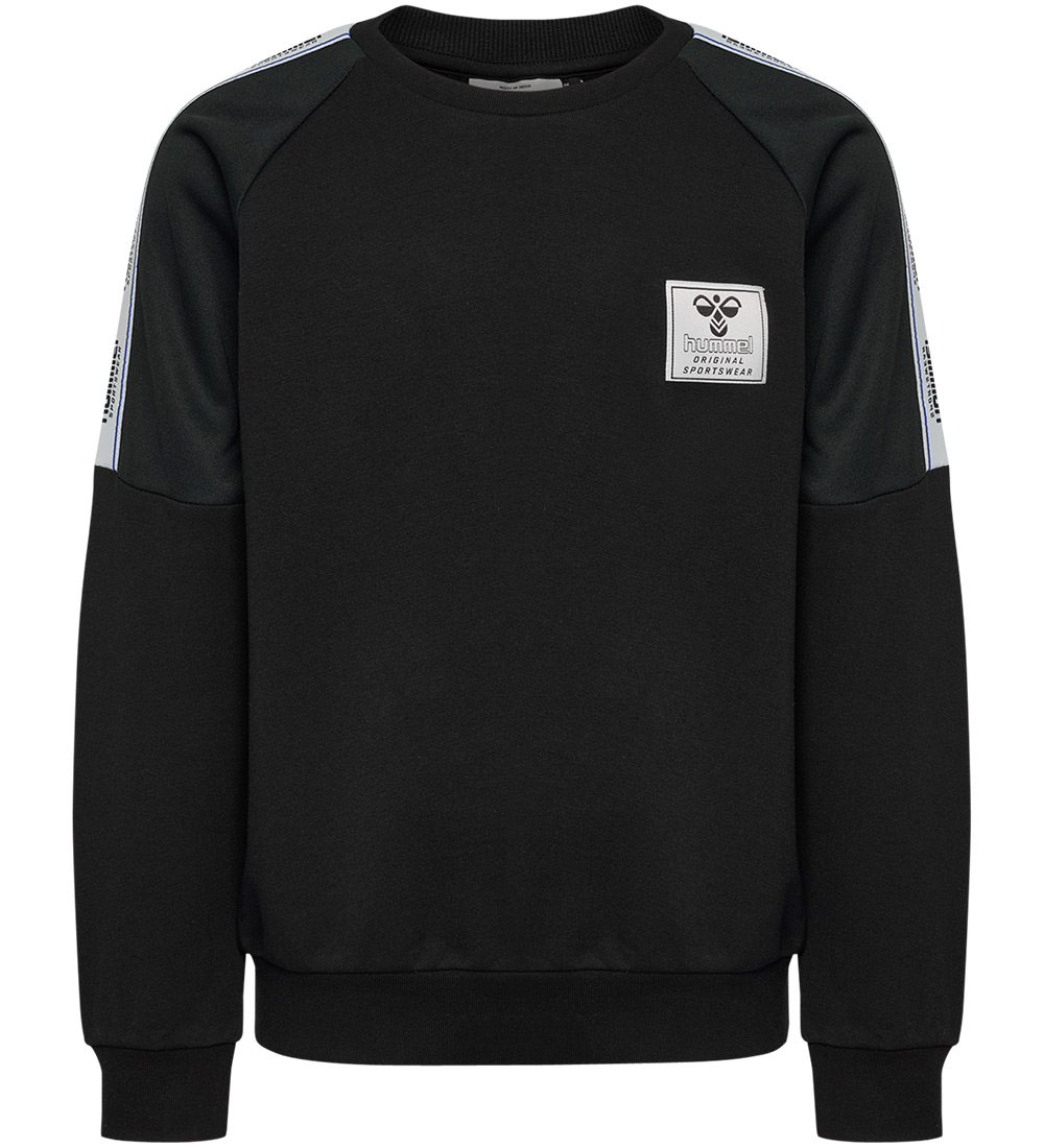 Hummel Sweatshirt - hmlOzzy - Sort