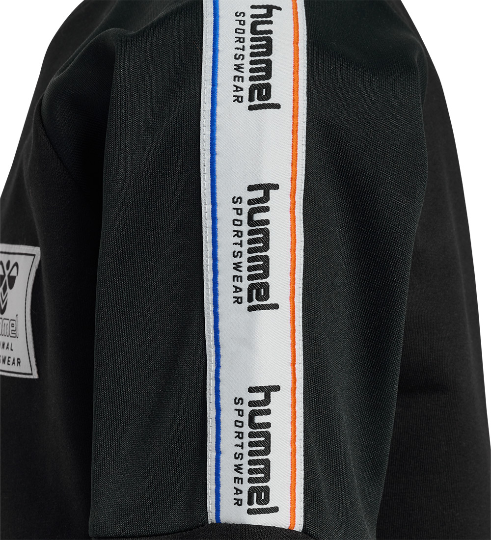 Hummel Sweatshirt - hmlOzzy - Sort