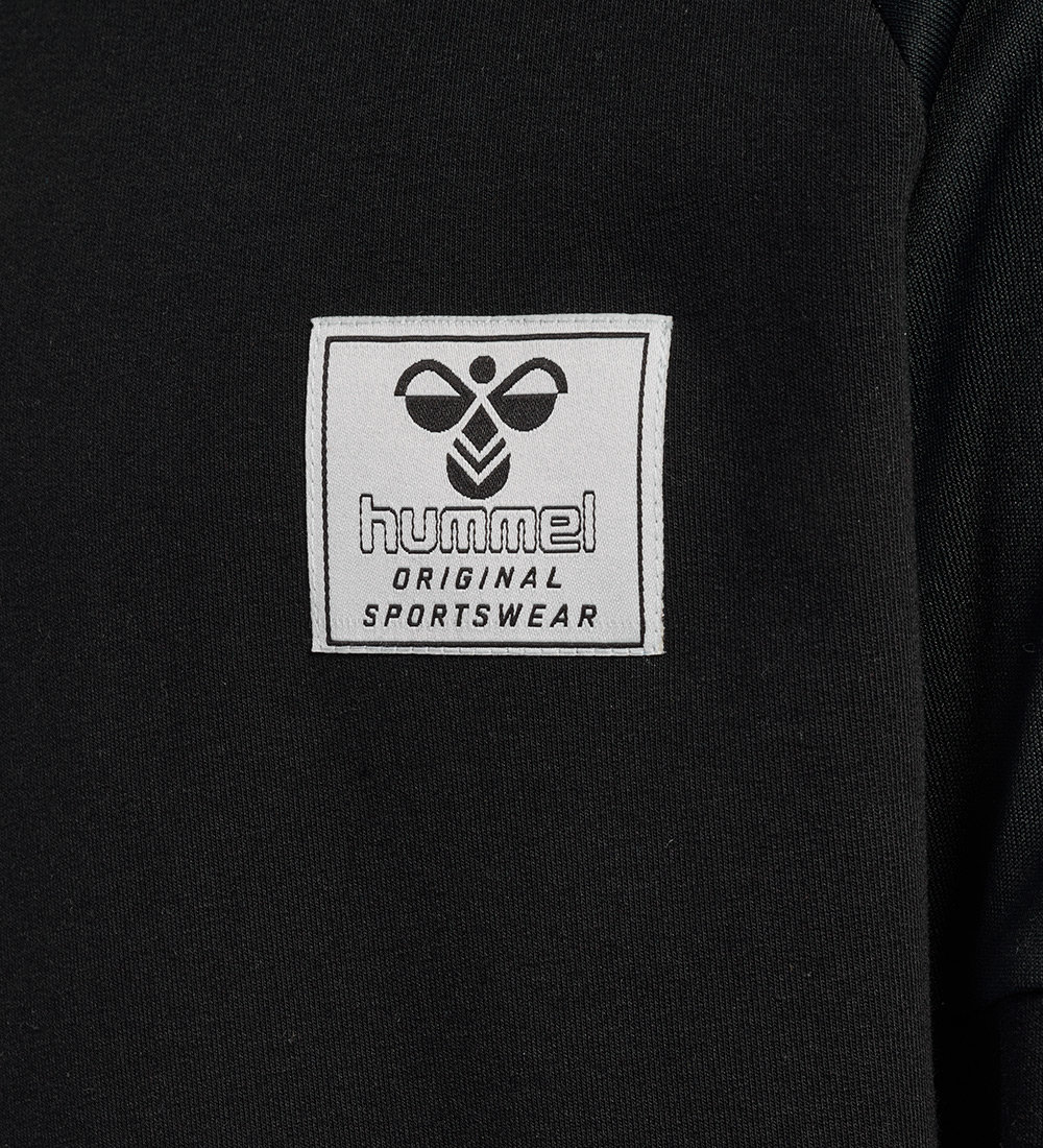 Hummel Sweatshirt - hmlOzzy - Sort