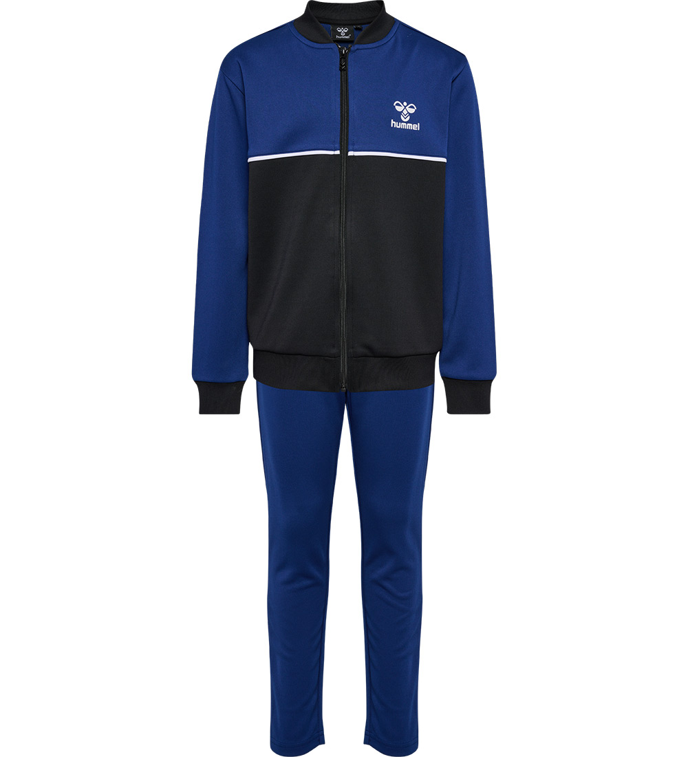 Hummel Træningssæt - hmlDallas - Estate Blue