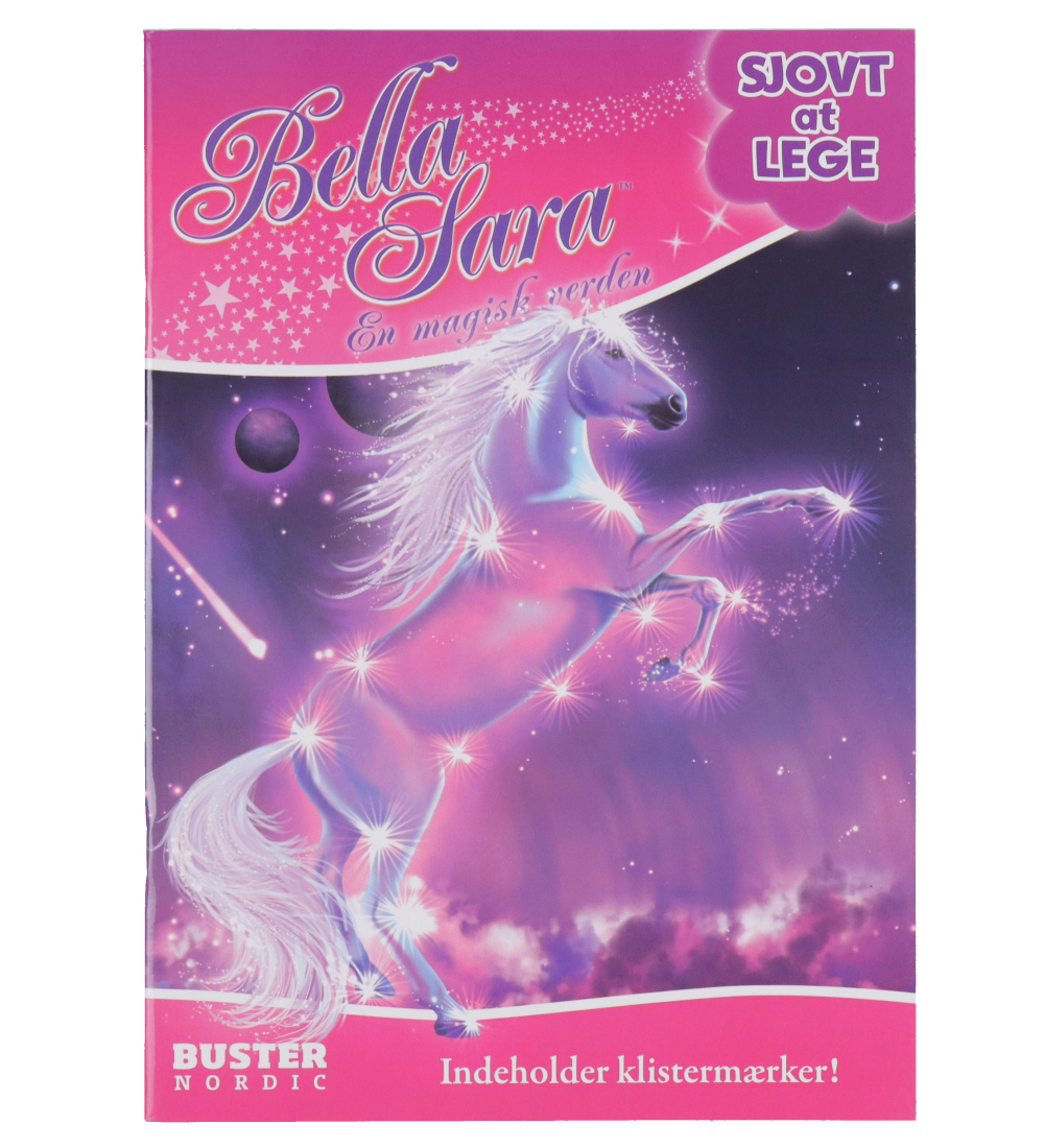 Forlaget Buster Nordic Aktivitetsbog m. Klistermærker - Bella Sa