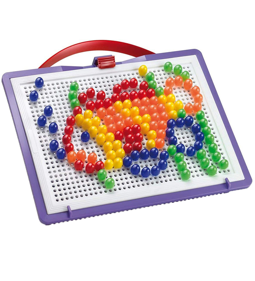 Quercetti Stiftmosaik - Fanta Color Tab - 150 stk. - 00922