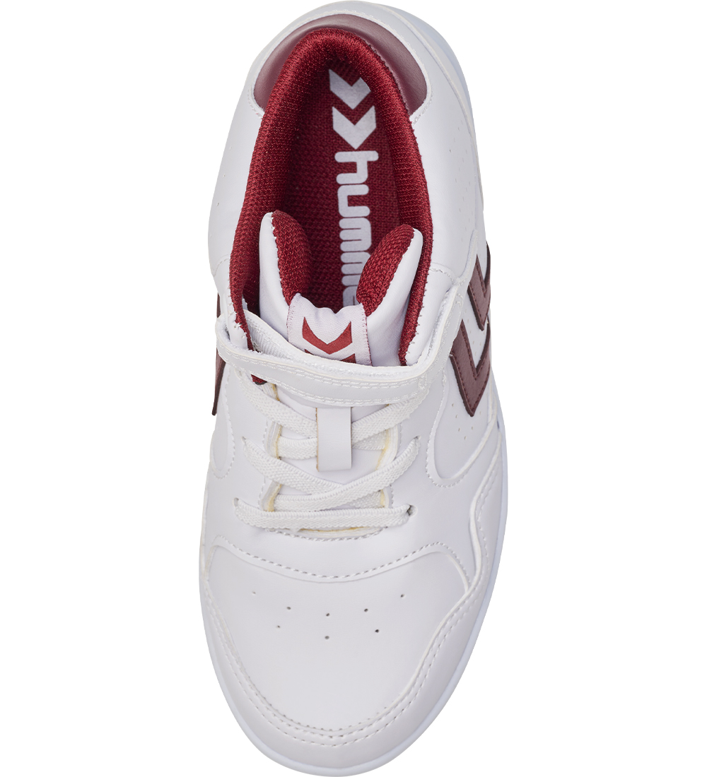 Hummel Sko - Camden High Jr - Hvid/Rød