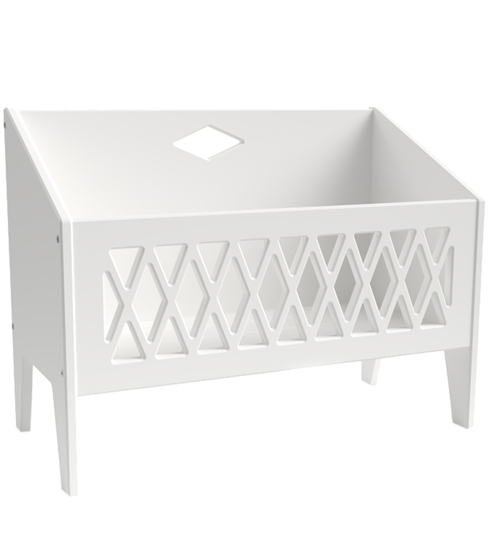 Cam Cam Bogkasse - Harlequin - 48,8x28x39,5 cm - Light Sand