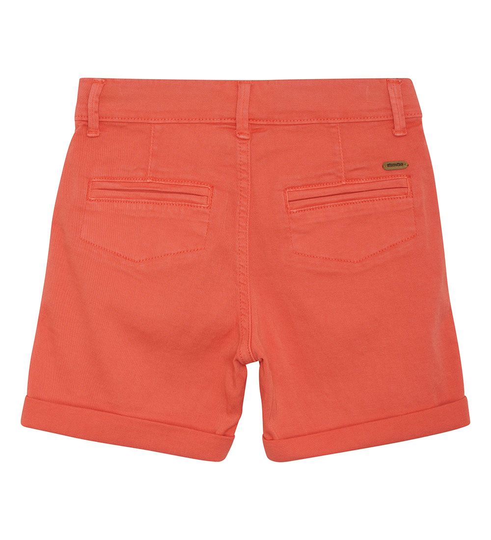 Minymo Shorts - Hot coral