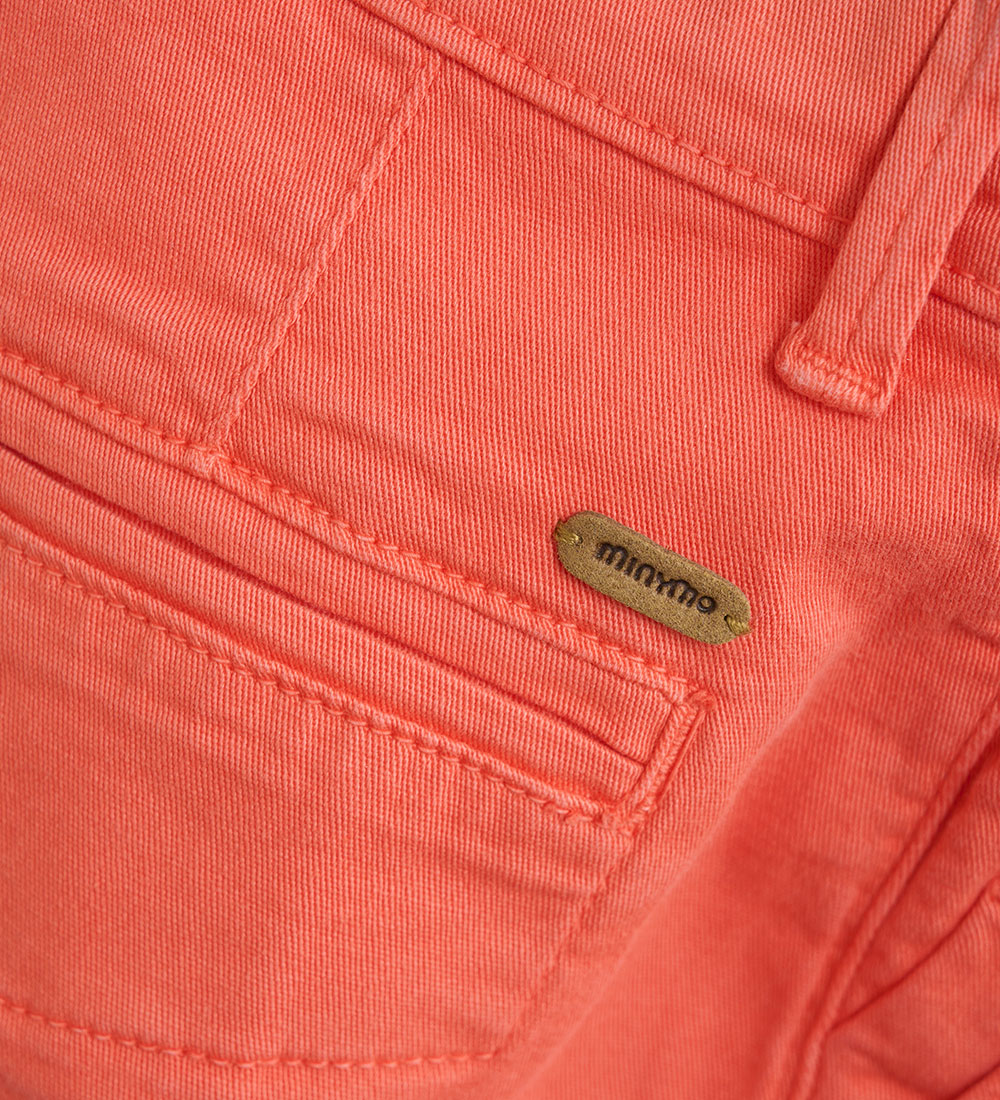 Minymo Shorts - Hot coral