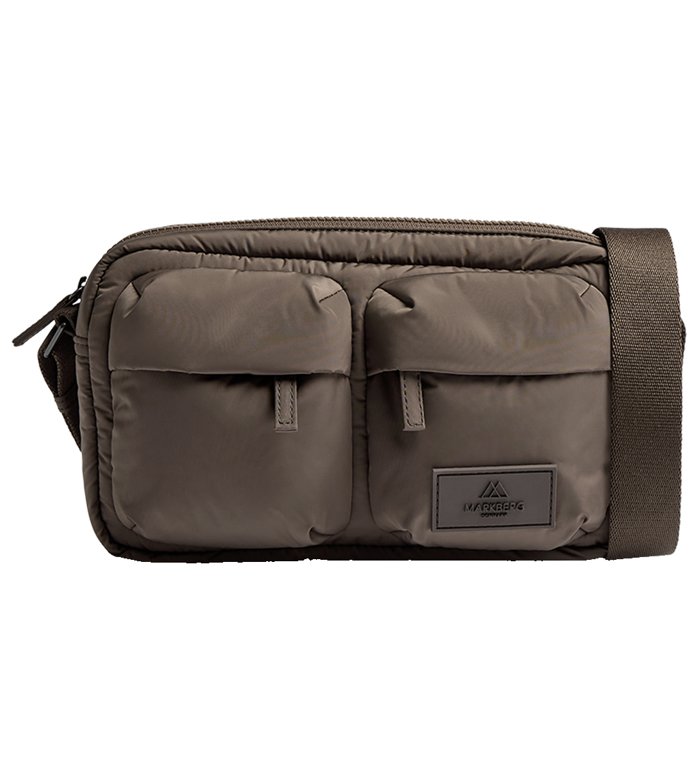 Markberg Skuldertaske - BeatMBG - Major Brown