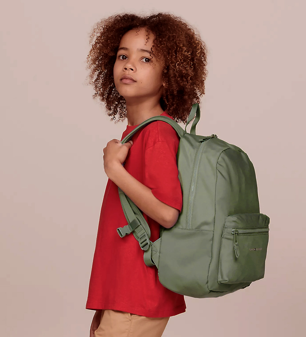 Tommy Hilfiger Rygsæk - Essential - Utility Olive