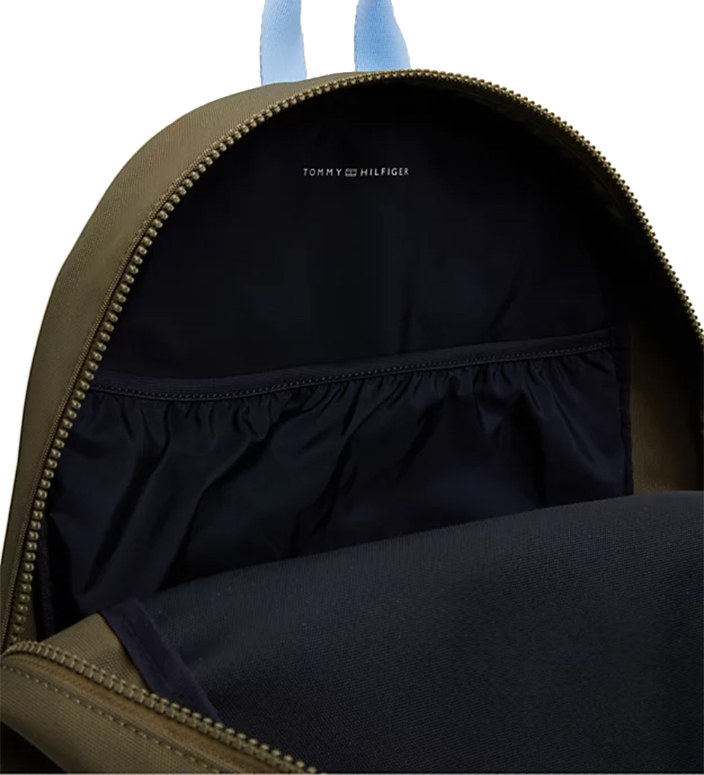 Tommy Hilfiger Rygsæk - Essential - Space Blue Utility Olive Col