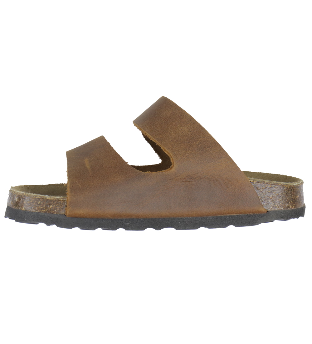 En Fant Sandaler - Nubuck - Acorn