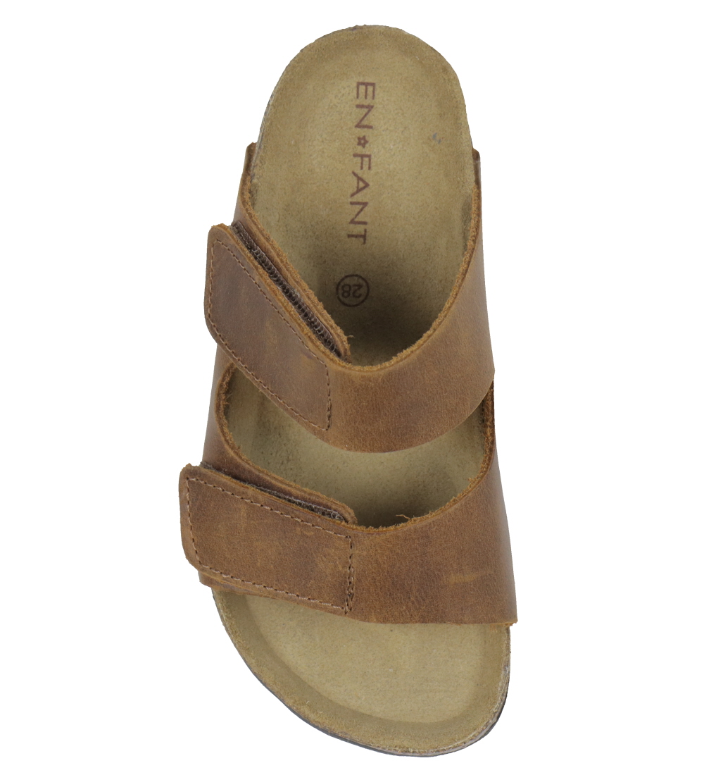 En Fant Sandaler - Nubuck - Acorn