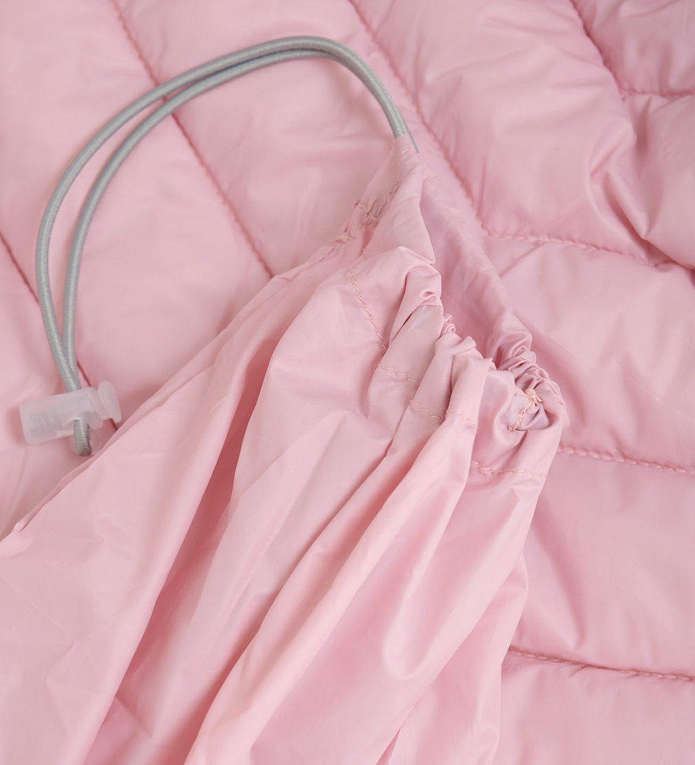 Color Kids Dynejakke - Bleached Mauve