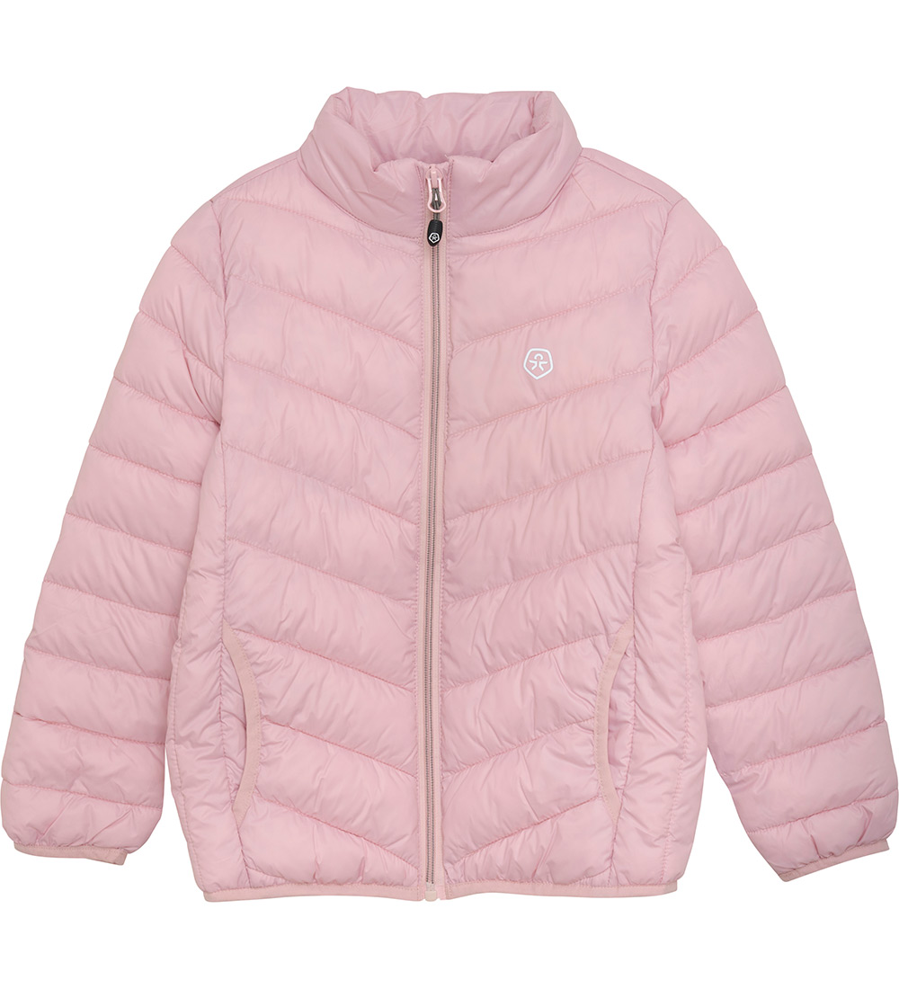 Color Kids Dynejakke - Bleached Mauve