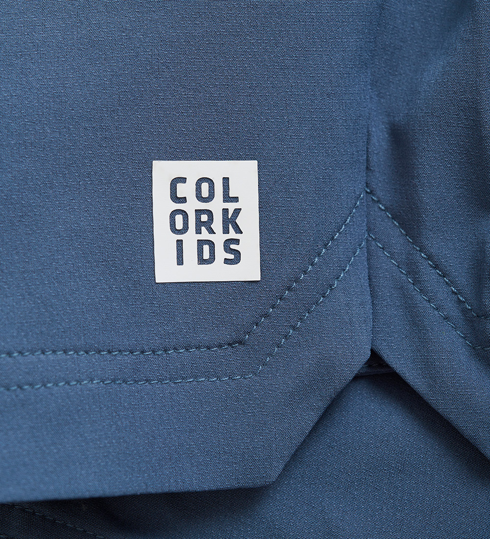 Color Kids Shorts - Outdoor - Vintage Indigo