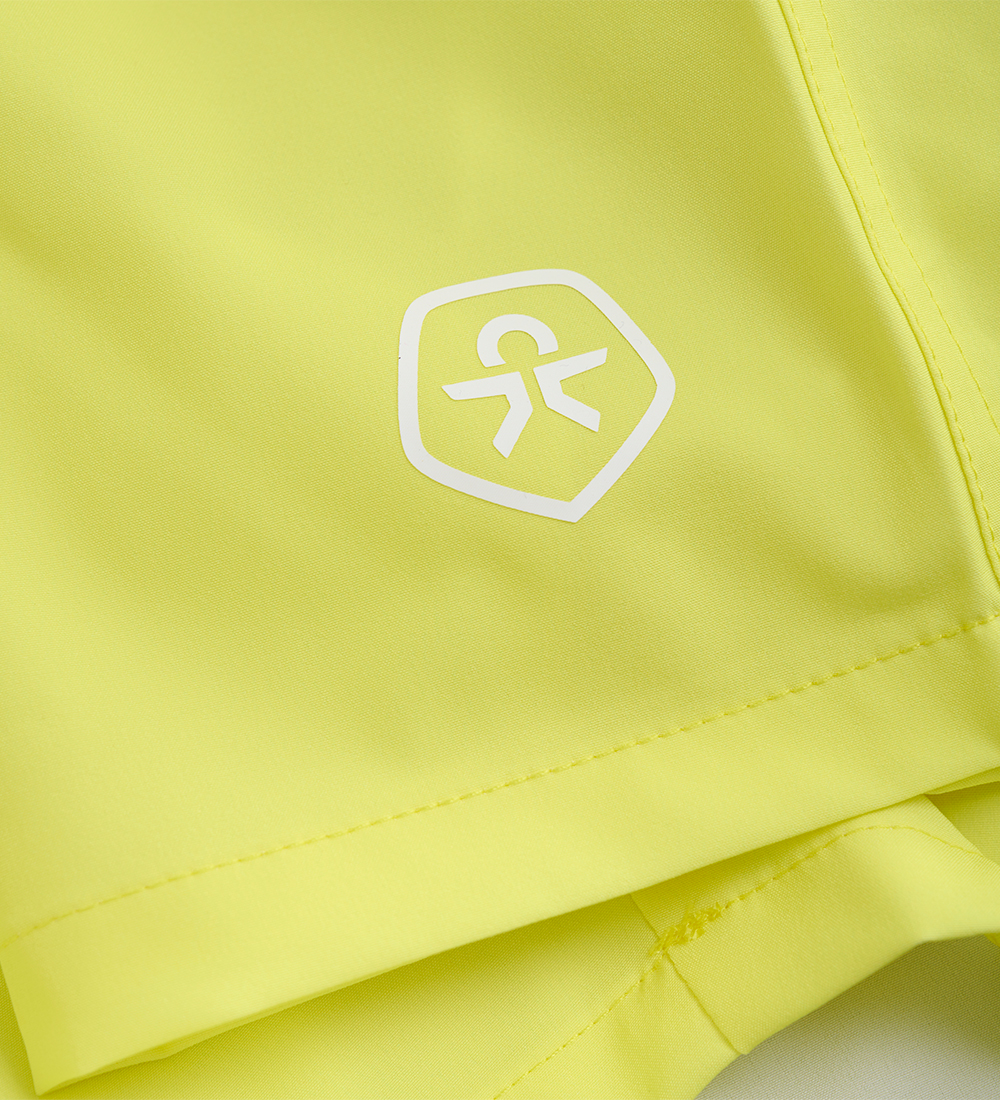 Color Kids Badeshorts - Limelight
