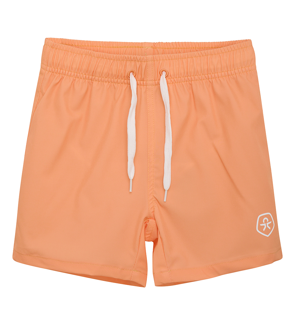 Color Kids Badeshorts - Tangerine