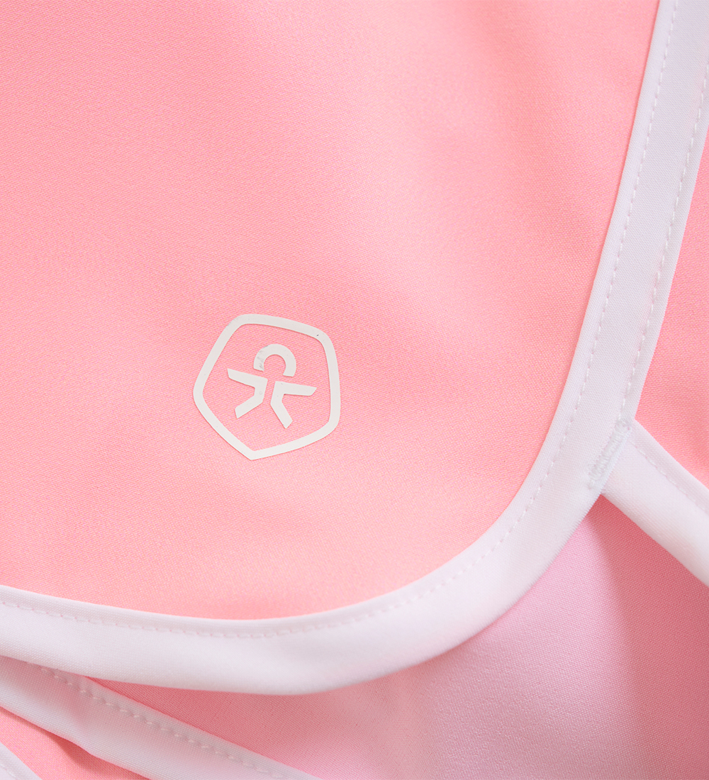 Color Kids Badeshorts - Salmon Rose