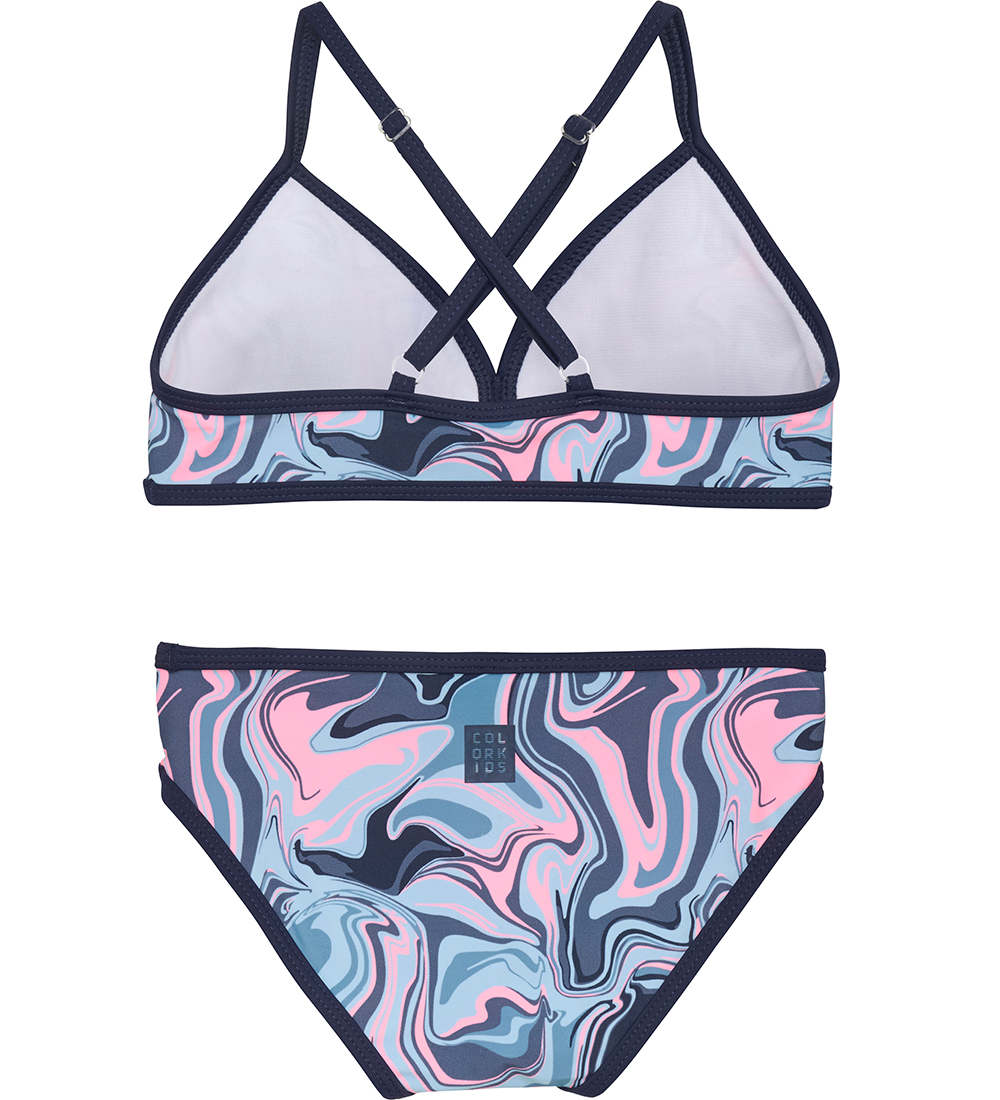 Color Kids Bikini - Cerullean