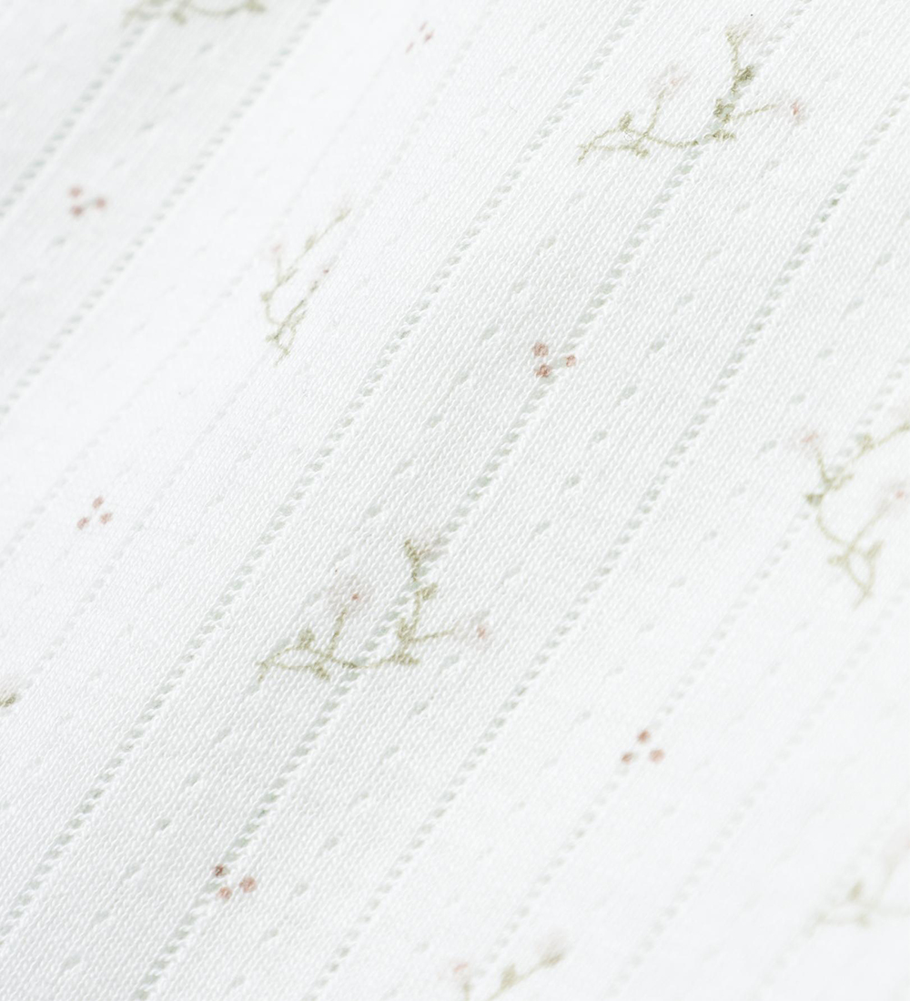 Lil' Atelier T-shirt - NmfRachello - Coconut Milk m. Blomster