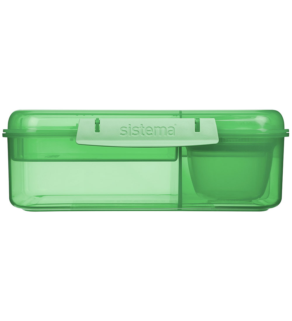 Sistema Madkasse - Bento Lunch - 1,65 l - Grøn
