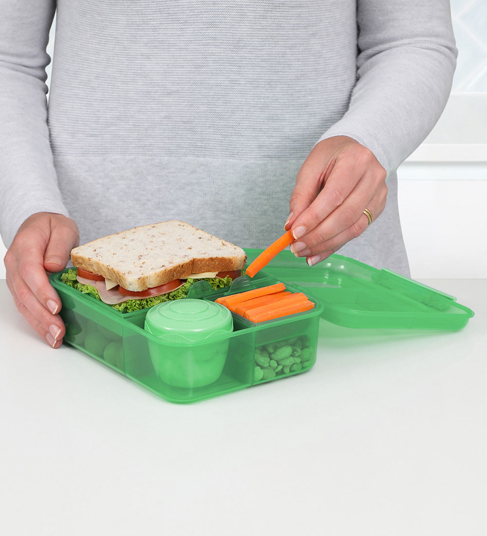 Sistema Madkasse - Bento Lunch - 1,65 l - Grøn