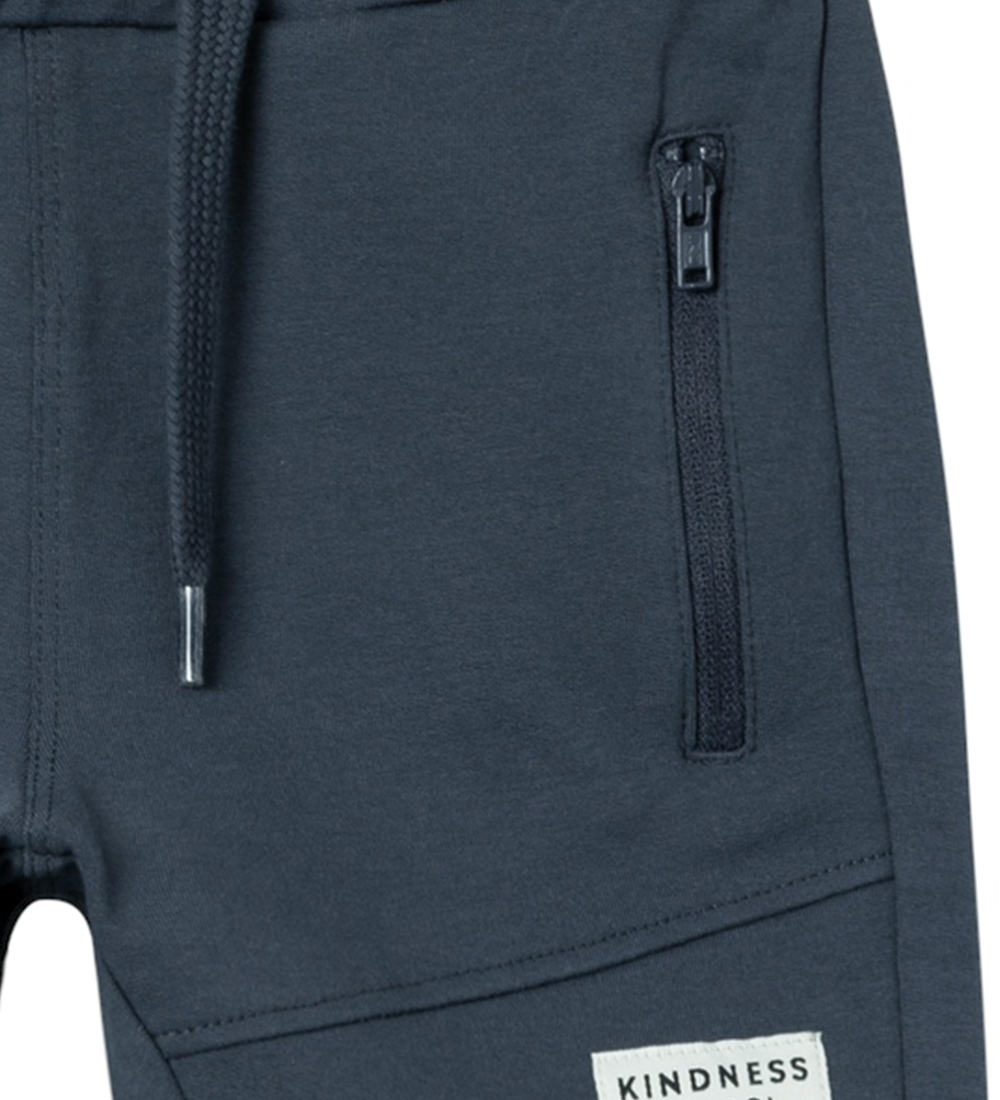 Name It Shorts - NmmJeppe - India Ink