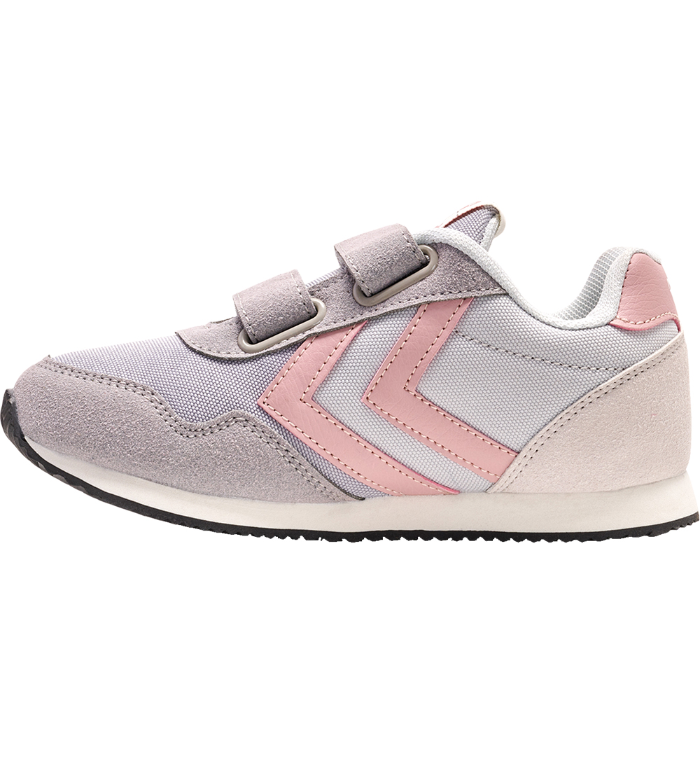 Hummel Sko - Reflex Double Multi JR - Alloy