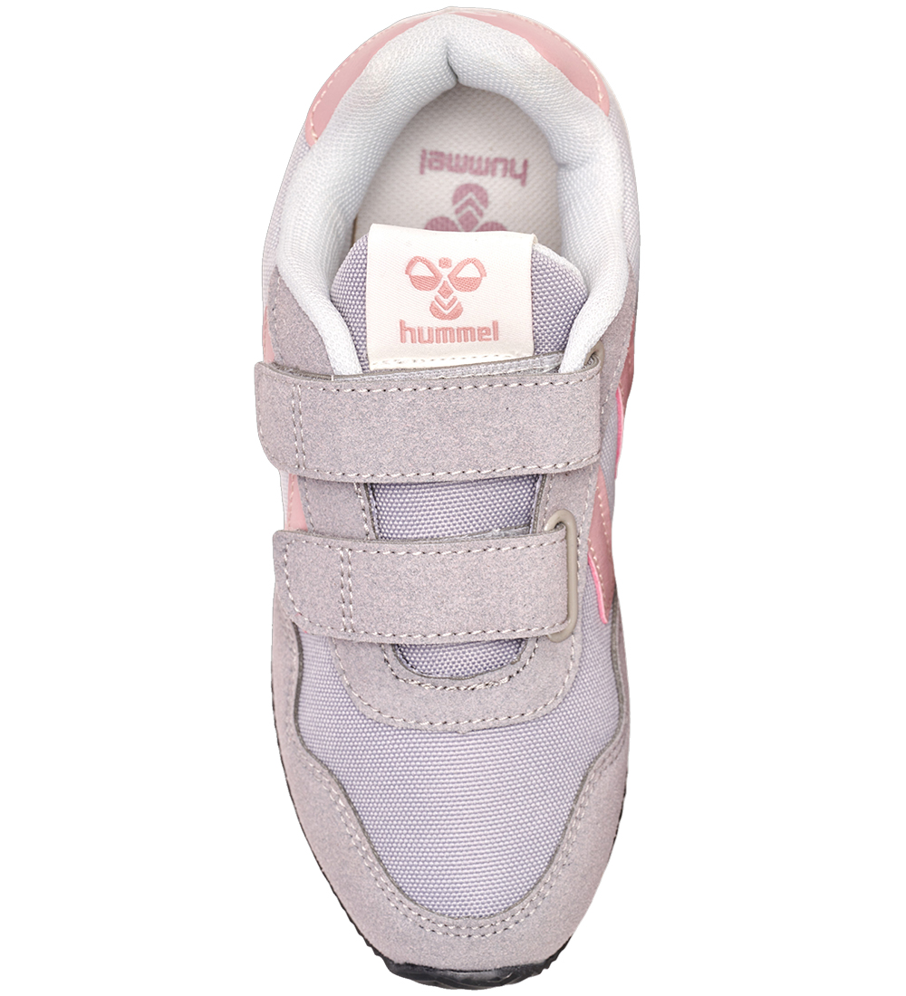 Hummel Sko - Reflex Double Multi JR - Alloy