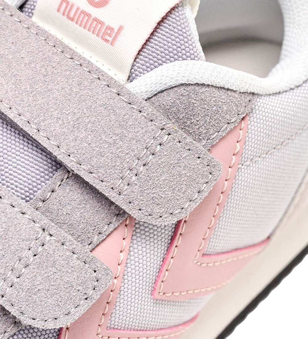 Hummel Sko - Reflex Double Multi JR - Alloy